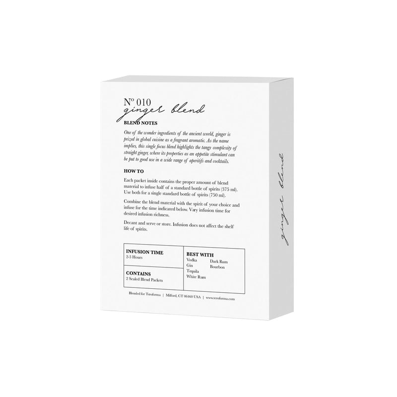 1pt Single Pack Set - Ginger