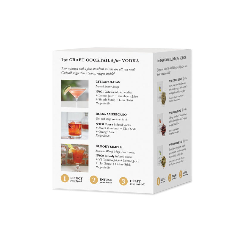 1pt Cocktail Pack - Vodka