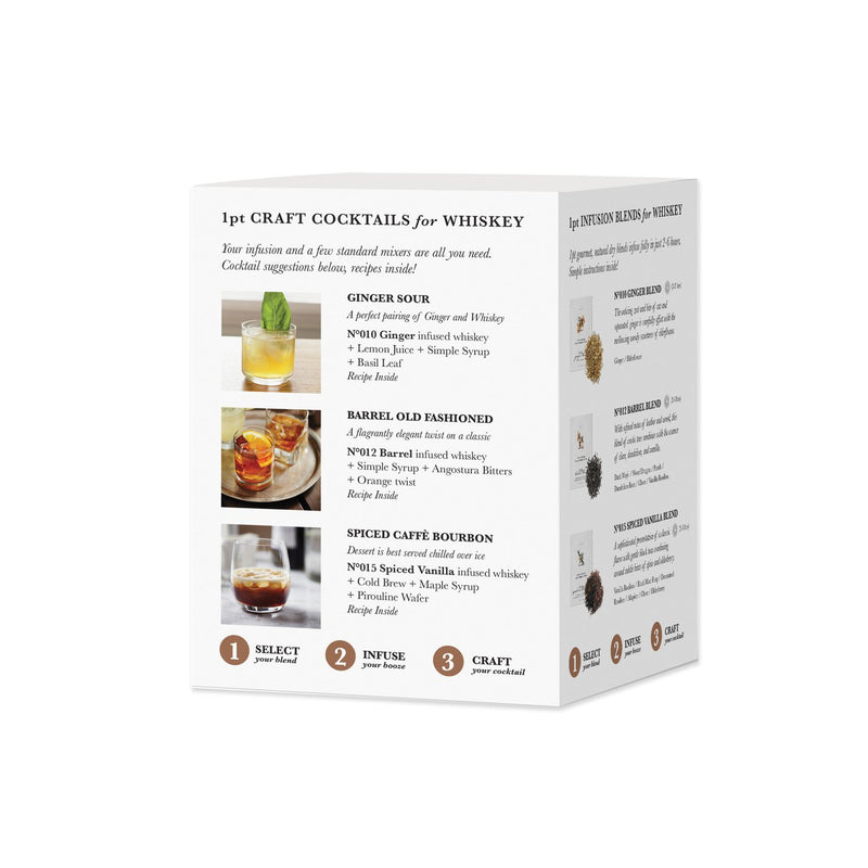 1pt Cocktail Pack - Whiskey