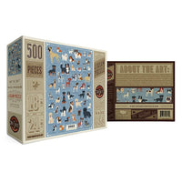 Illustrated Dogs Puzzle