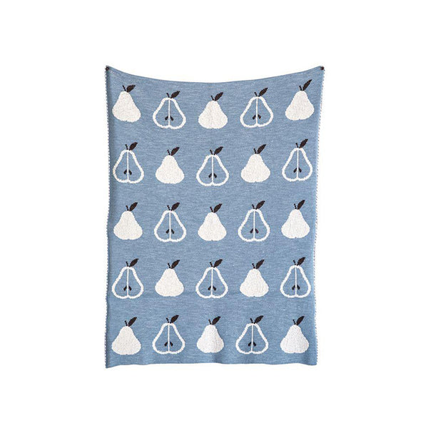 Pear Baby Blanket