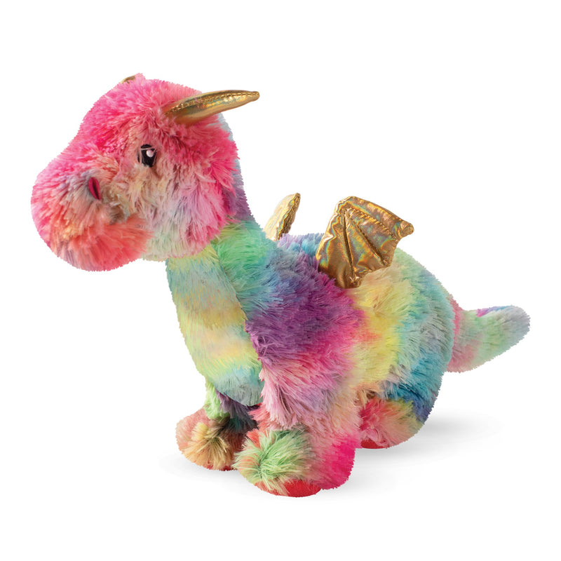 Rainbow Dragon Dog Toy