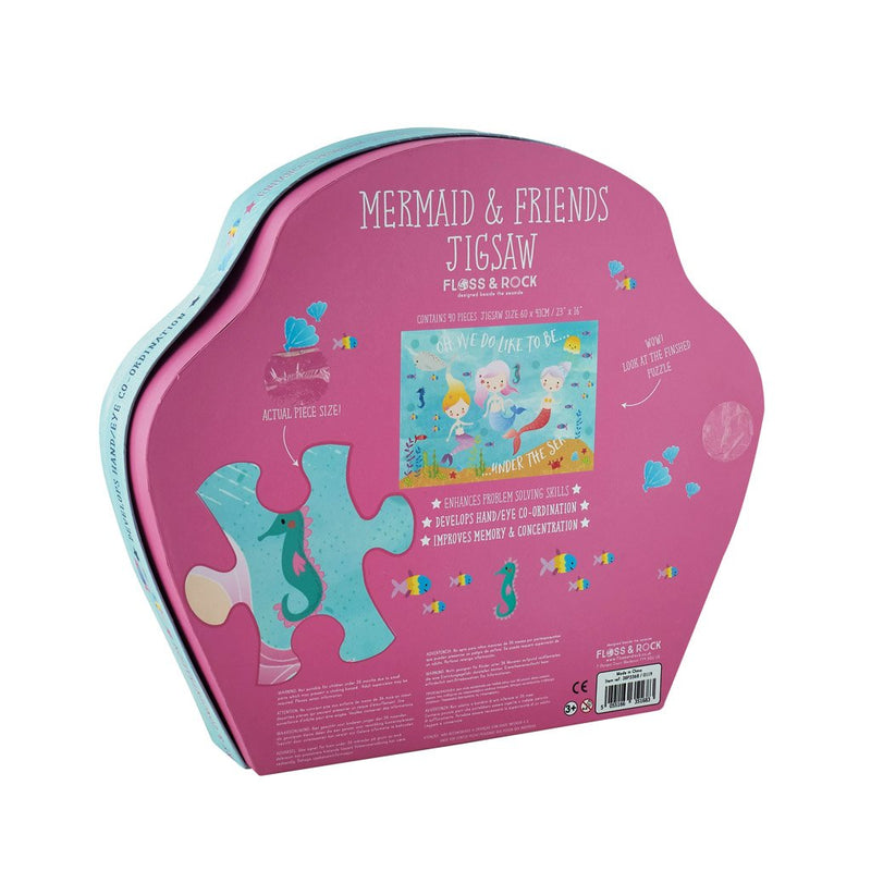 Mermaid Jigsaw Puzzle