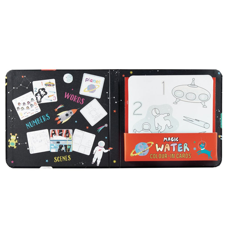 Magic Water Color-in Cards - Space