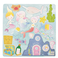 Magnetic Fun & Games - Mermaid