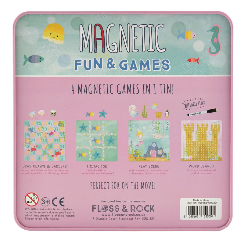 Magnetic Fun & Games - Mermaid