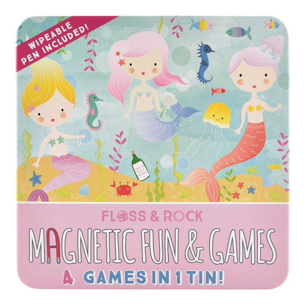 Magnetic Fun & Games - Mermaid
