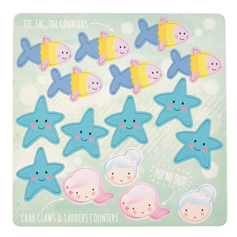 Magnetic Fun & Games - Mermaid