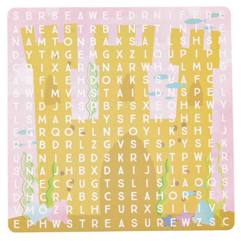 Magnetic Fun & Games - Mermaid
