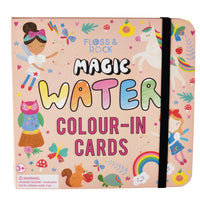 Magic Water Color-in Cards - Rainbow Fairy