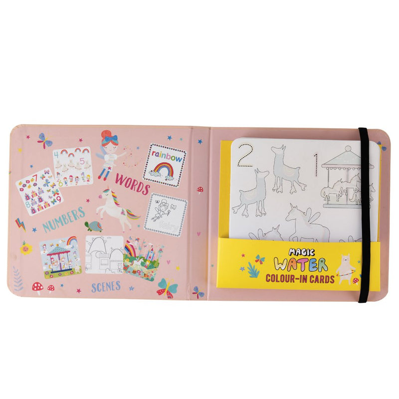 Magic Water Color-in Cards - Rainbow Fairy