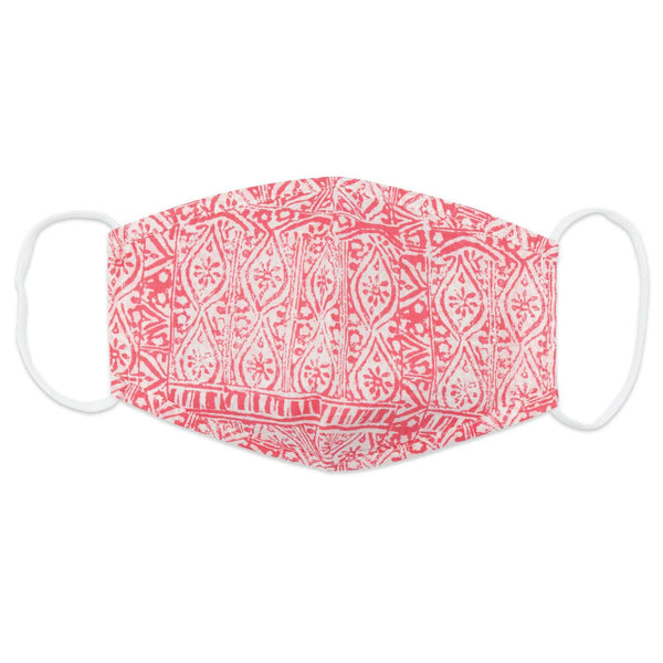 Reusable Cotton Face Mask - Christina Pink
