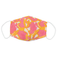 Reusable Cotton Face Mask - Farrah Pink