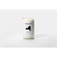 New York State Glass Candle