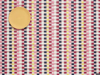 Chilewich Heddle Placemat - Pansy Rectangle