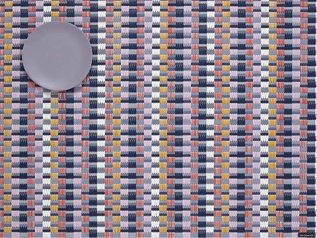 Chilewich Heddle Placemat - Parade Rectangle