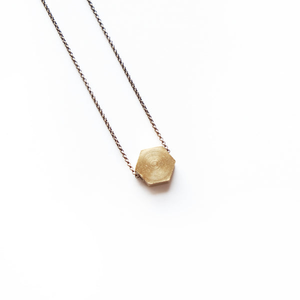 Polymath Necklace - Hexagon