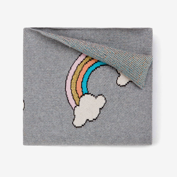 Rainbow Baby Blanket