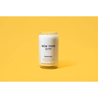 New York City Glass Candle
