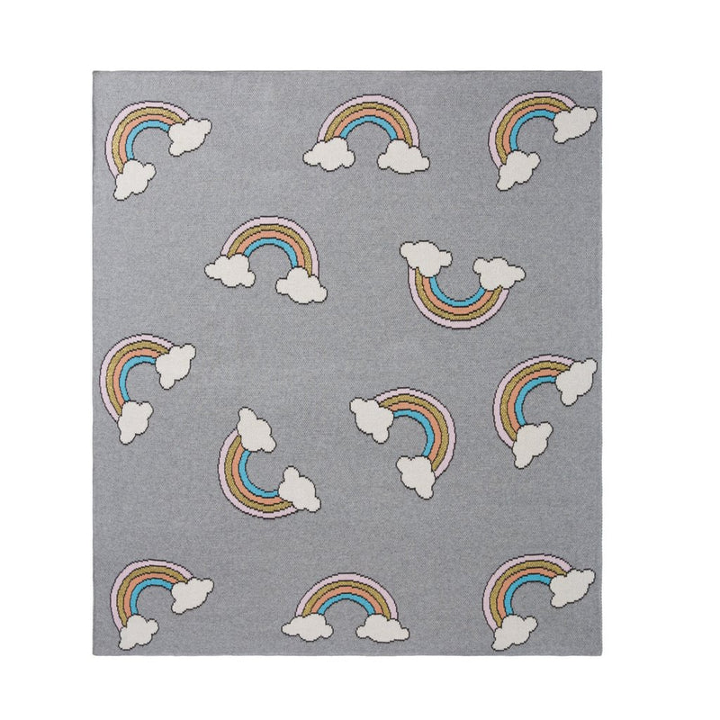 Rainbow Baby Blanket