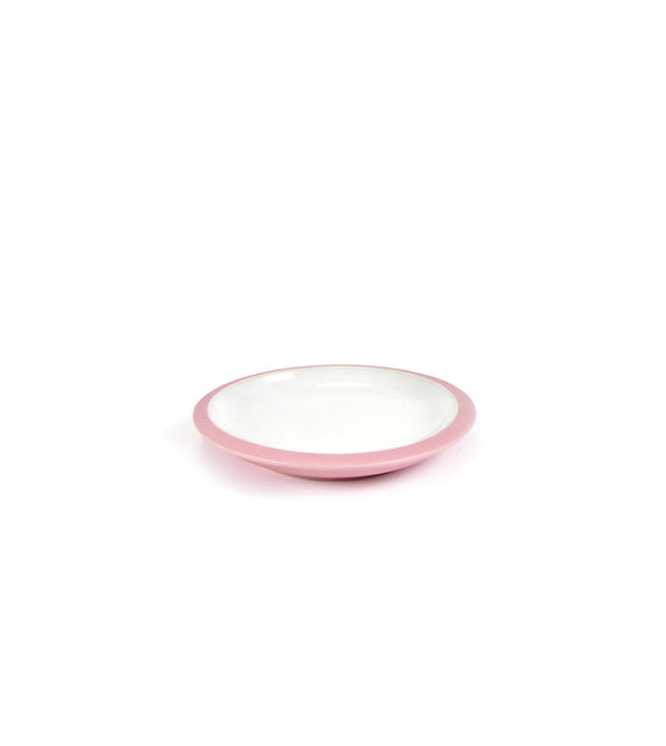 Pink & White Ceramic Tableware