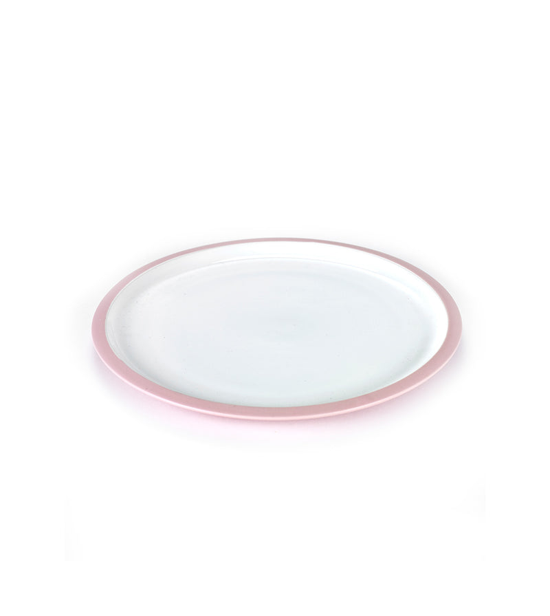 Pink & White Ceramic Tableware