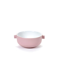 Pink & White Ceramic Tableware