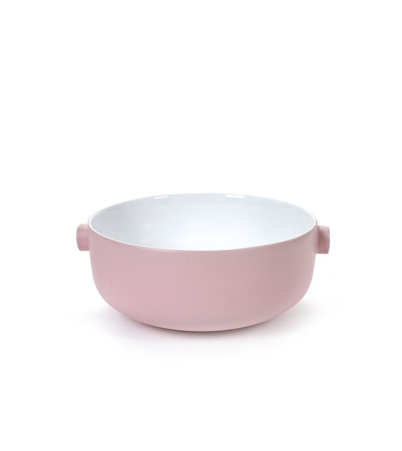Pink & White Ceramic Tableware