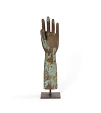 Vintage Wooden Glove Mold