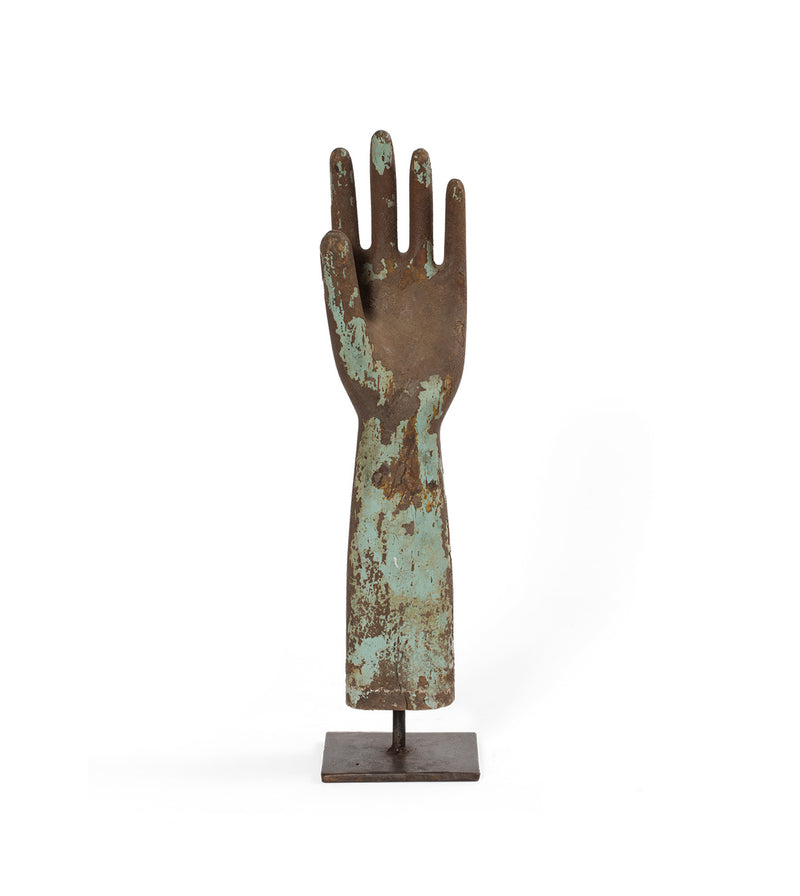 Vintage Wooden Glove Mold