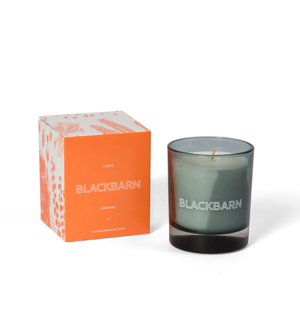 BLACKBARN Candle - Light Orange
