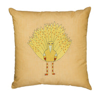 Gloria Embroidered Pillow