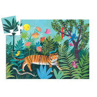 Tiger Walk Puzzle
