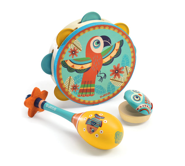 Set of Three Instruments