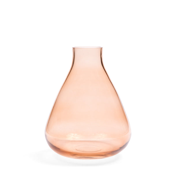 Beecham Glass Vase - Cinnamon