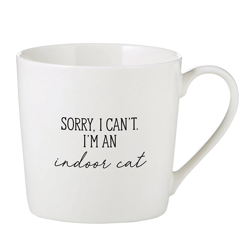 Indoor Cat Mug