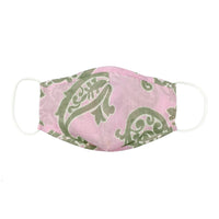 Reusable Cotton Face Mask - Paisley