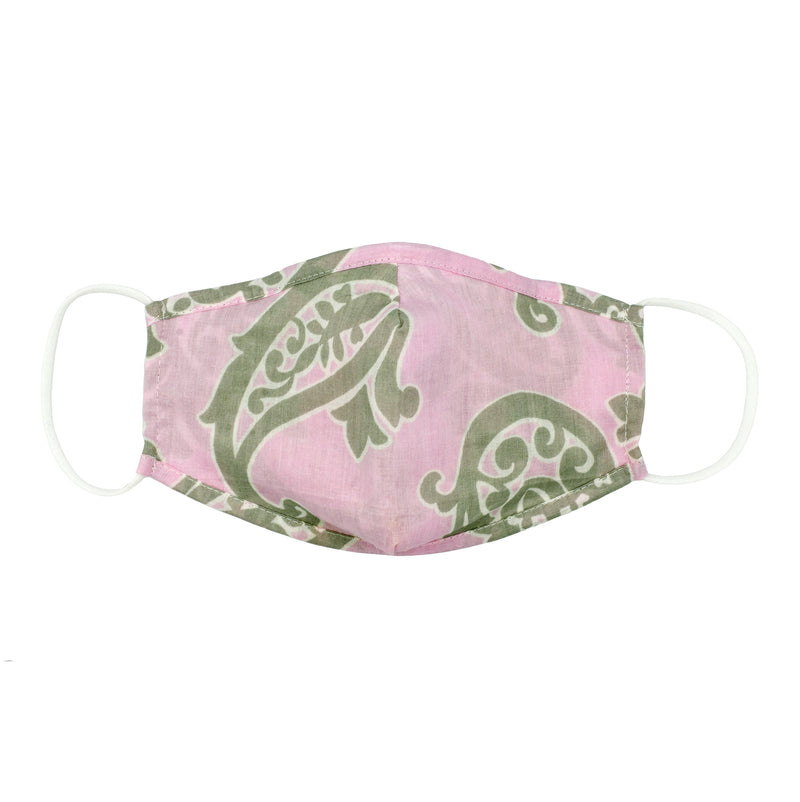 Reusable Cotton Face Mask - Paisley