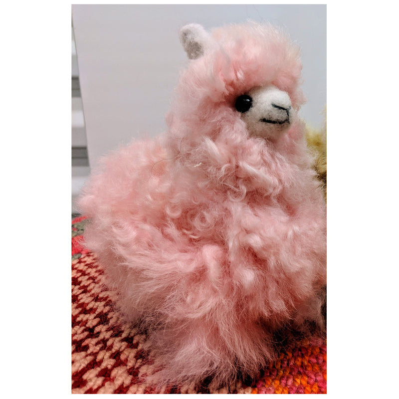Small stuffed llama on sale