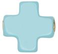 Swiss Style Cross Bracelet - Turquoise