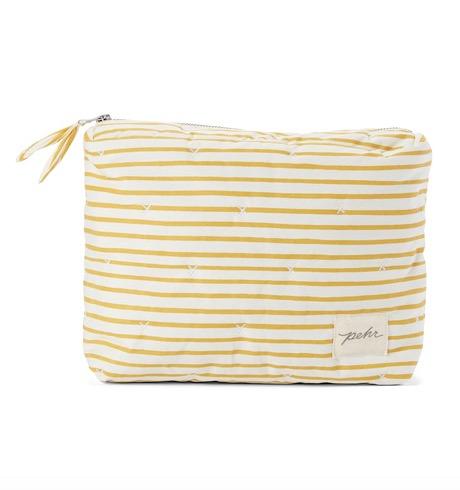 On The Go Travel Pouch - Marigold