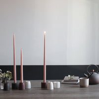 Petite Ceramic Taper Holder - Cylinder