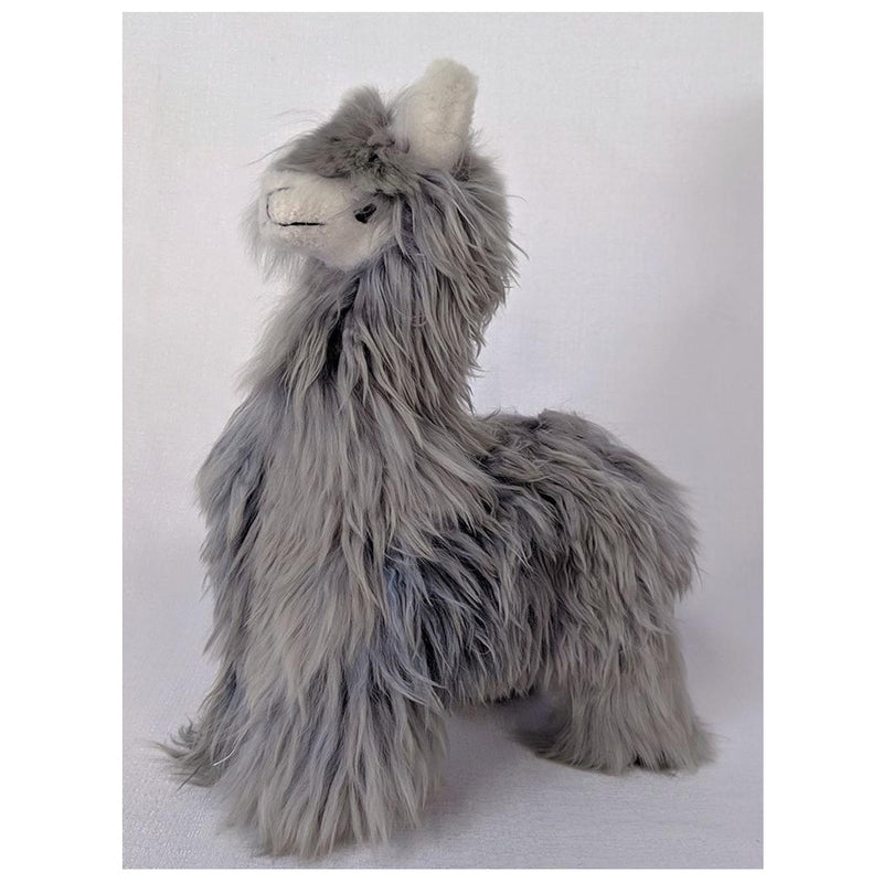 Jumbo Alpaca - Gray