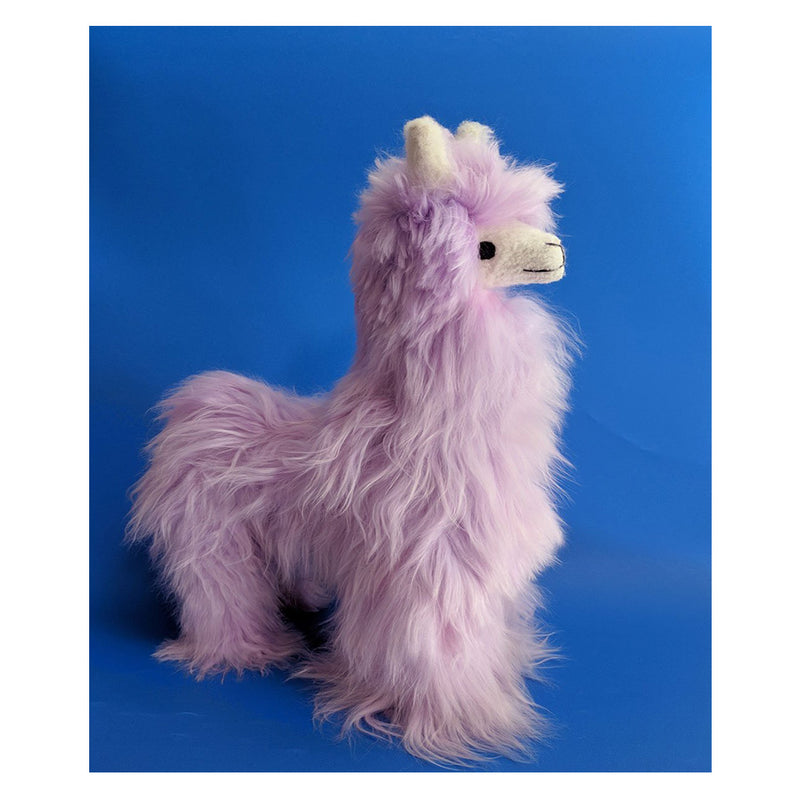Jumbo Alpaca - Purple