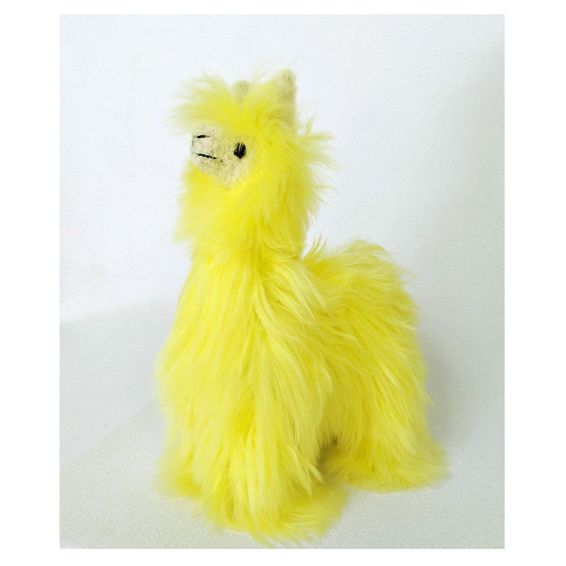 Jumbo Alpaca - Yellow