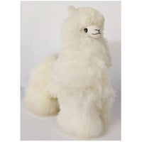 Jumbo Llama - White
