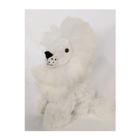Jumbo Lion - White