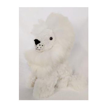 Jumbo Lion - White
