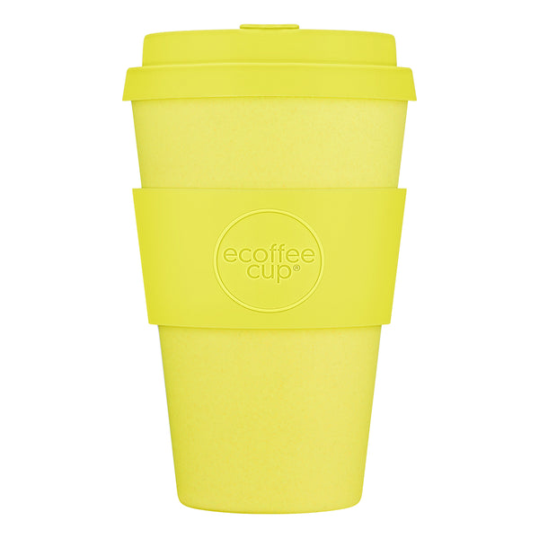 Ecoffee Cup - Neon Yellow