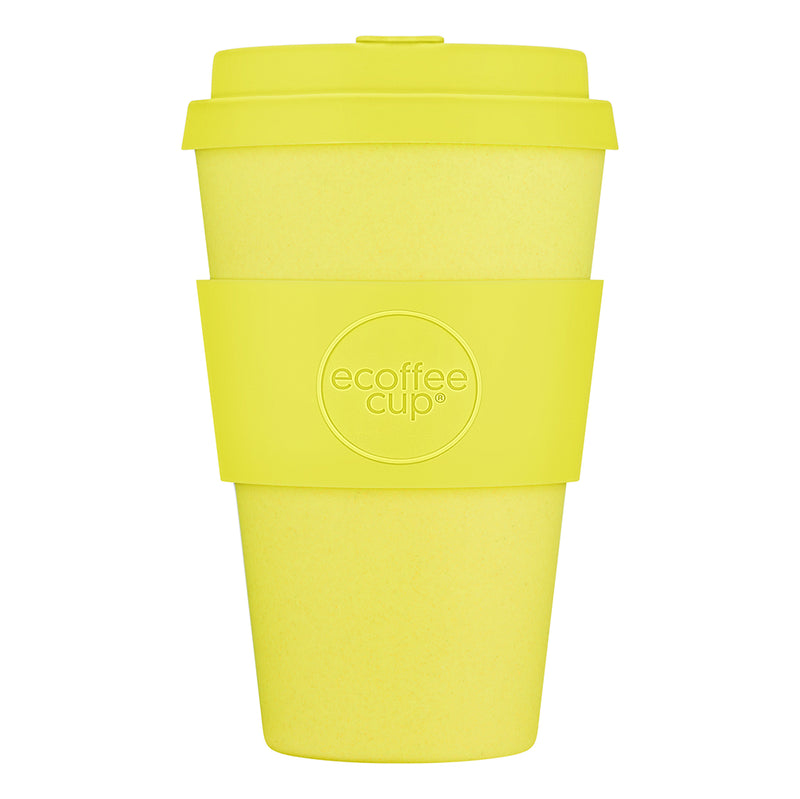Ecoffee Cup - Neon Yellow